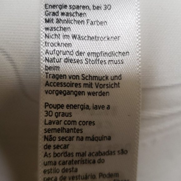 White Flared Waist Dress for Girls - Picture 4 of 15